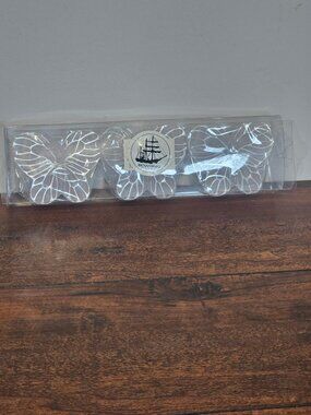 Bowring Butterfly Shaped Uni-King Candles Set
